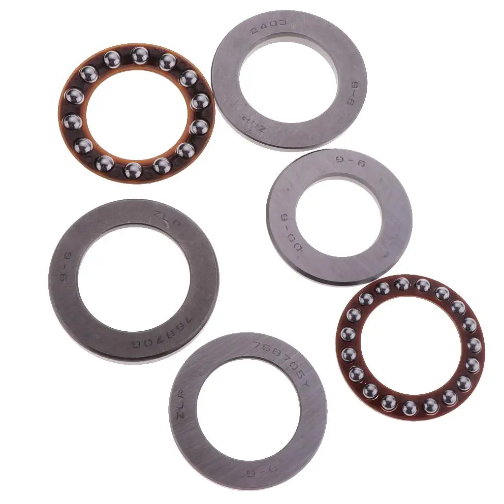 

Steering Rod Bearing Ring Kit Set for Yamaha PW80 PY80 Dirt Pit Bike