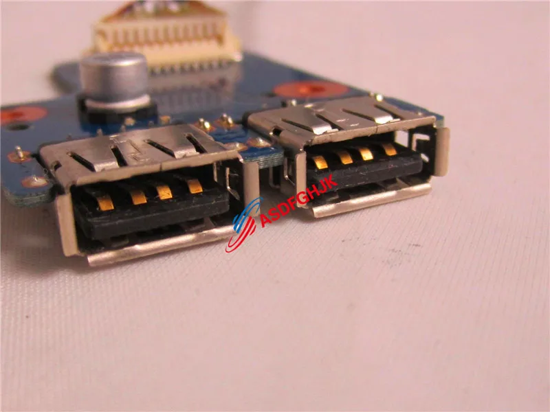 Ls-b113p original para lenovo y50 áudio placa usb série de toque 100% testado ok