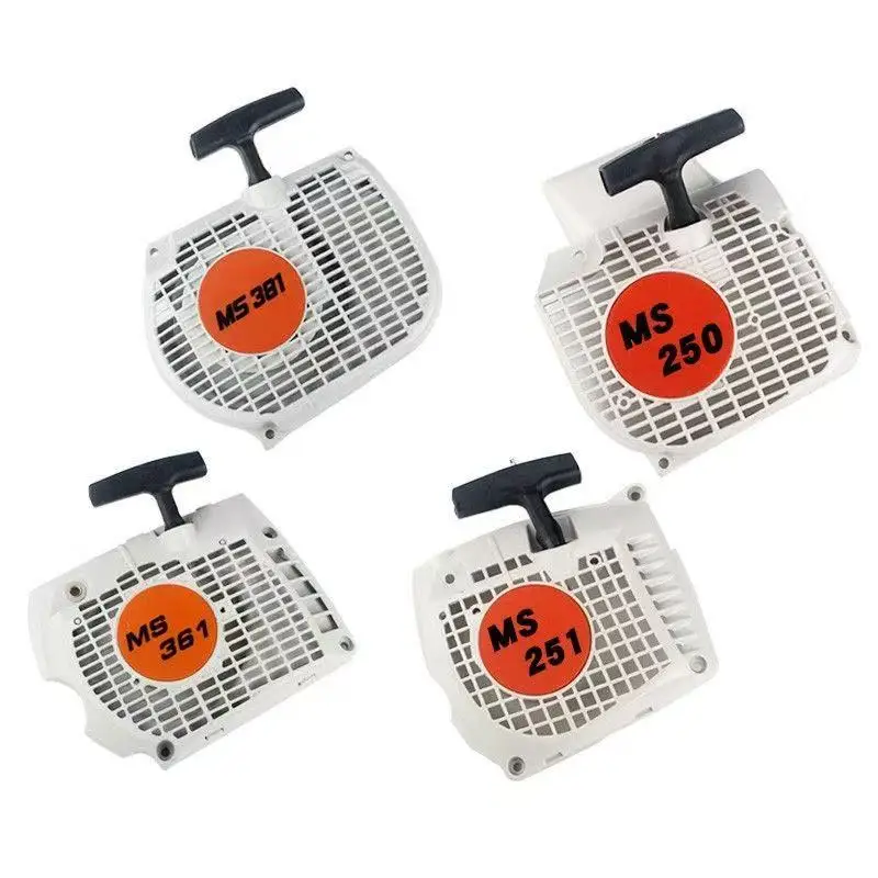 Recoil Starter Assembly Fits for Stihl FS120 Trimmer MS170 MS180 MS250 MS251 MS381 MS382 Chainsaw Pull Start Replacement Part