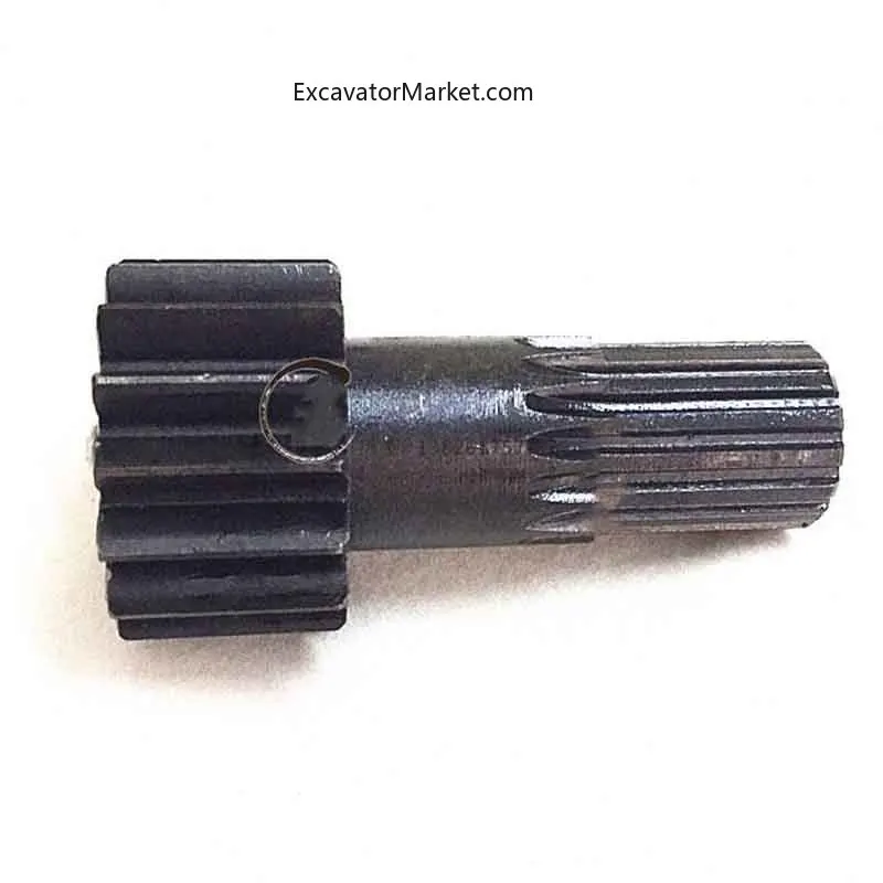 For excavator For Komatsu PC120-6 130-7 Sumitomo SH120-A2 A3 Walking Center Sun Gear Drive Gear Excavator Parts