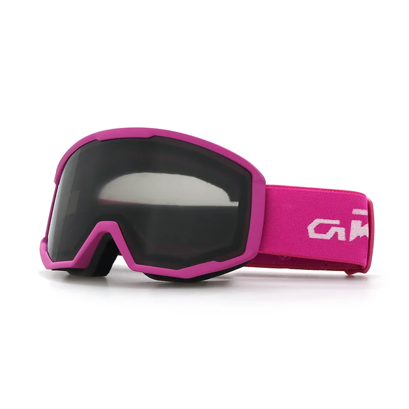 

Children's Ski Goggle Double-layer Anti Fog Large Frame Cylindrical Surface Myopia Goggles Large Field View Outdoor Skiing Sport