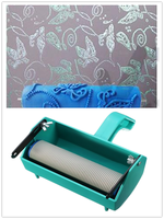 7 Inch Single Color Decoration Paint Painting Machine for  Wall Roller Brush Tool Home Painting Tools  Chalk Paint Brushes 110C