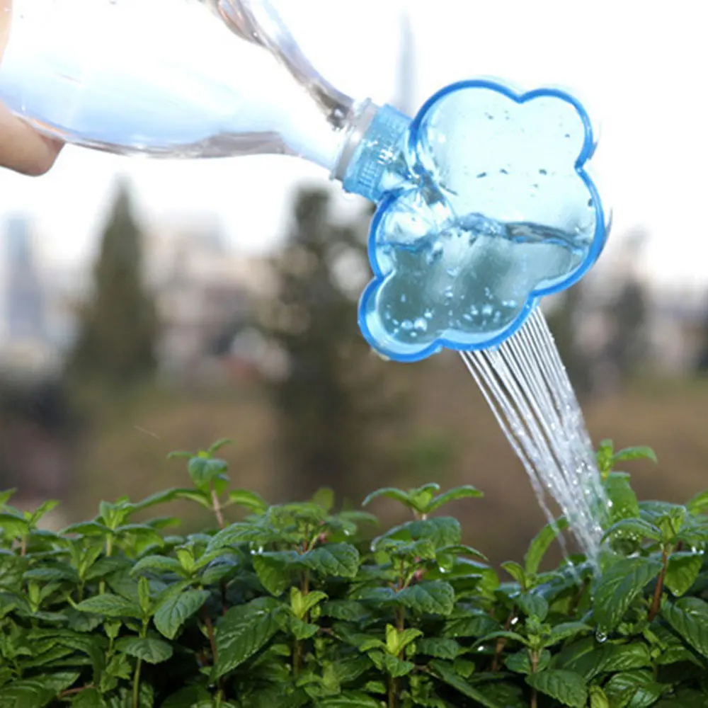 Watering Sprinkler Sprayer Cloud Shaped Bottle Nozzle