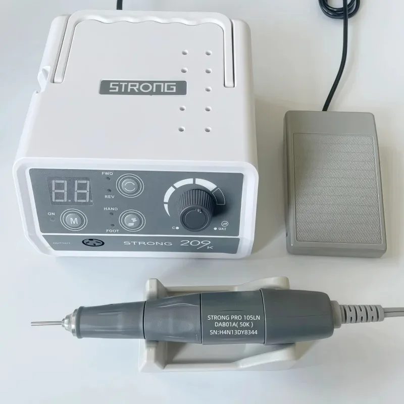 

【2026】STRONG 210 polishing machine STRONG209K nail art jewelry polishing machine electric engraving machine