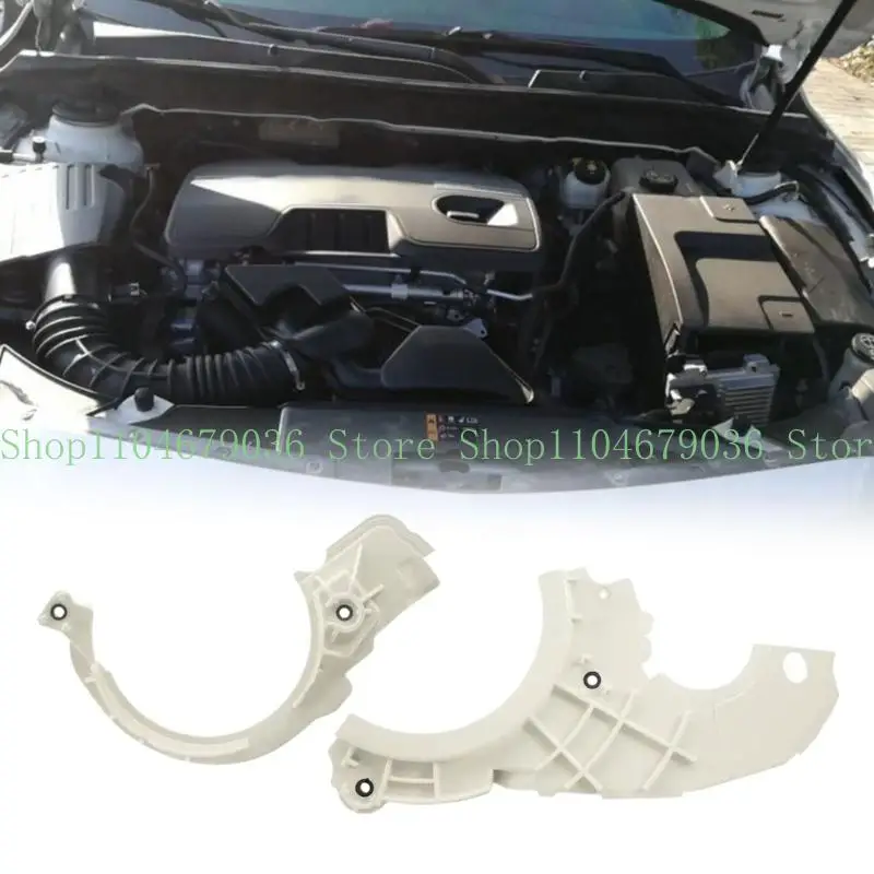 652F Two Piece Transmission Deflector Plate Set 24247894 24239619 for 6T30E, Molded Internal Guide Plates for Matching Automatic