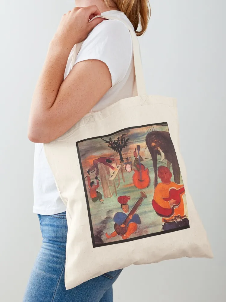 

Music From Big Pink Premium Tote Bag tote bag screen shopper bag woman reusable grocery bags foldable reusable
