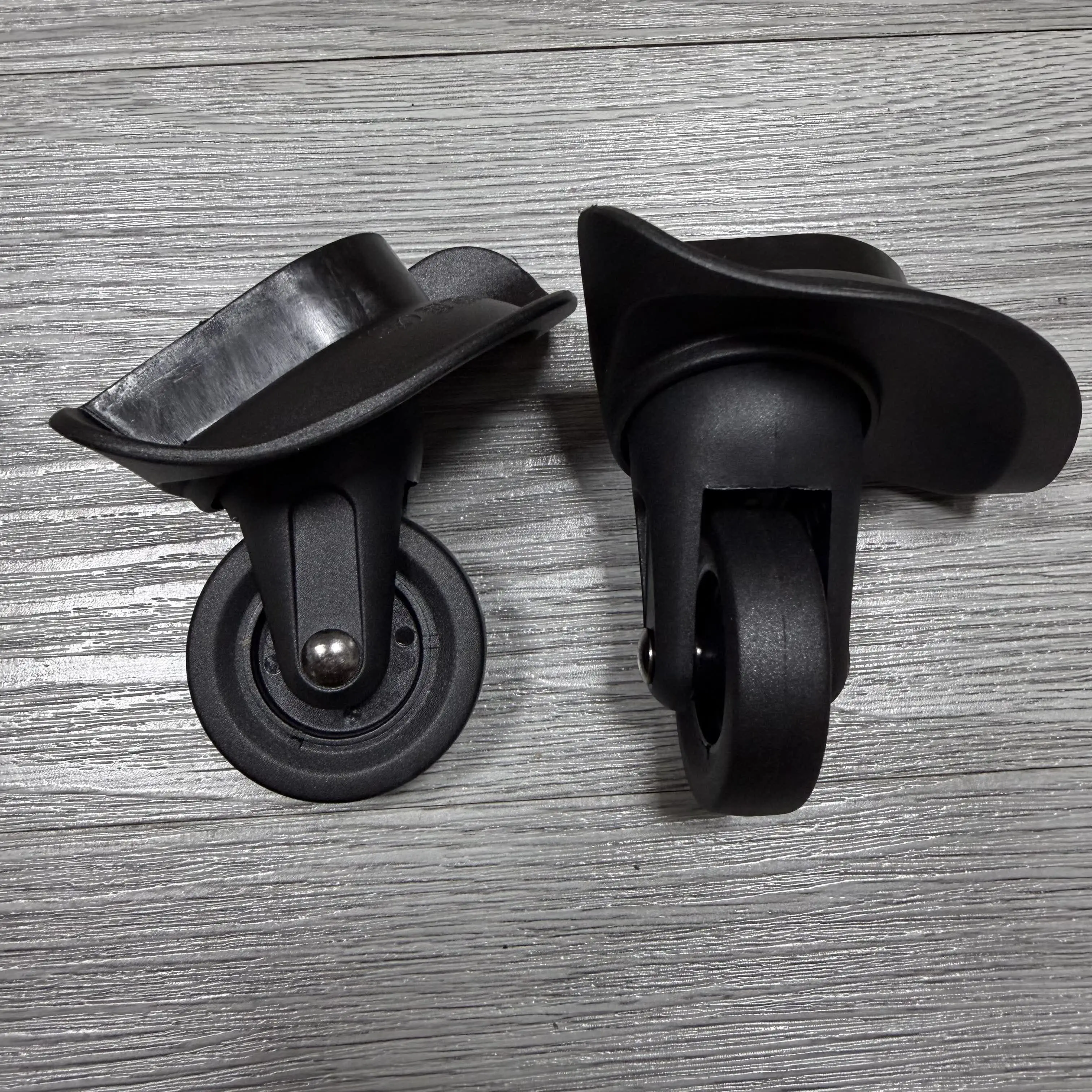 For 1563 Caster Wheel Housing for Lojel Crown Luggage, Universal Wheel Replacement Accessory for Travel Suitcase Repair