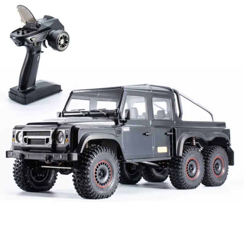 

YIKONG RC 1/10 Crawler Car 6WD YK6101 Pickup Model ESC Motor Servo W/O Battery Outdoor Toys For Boys Gift TH19575-SMT6