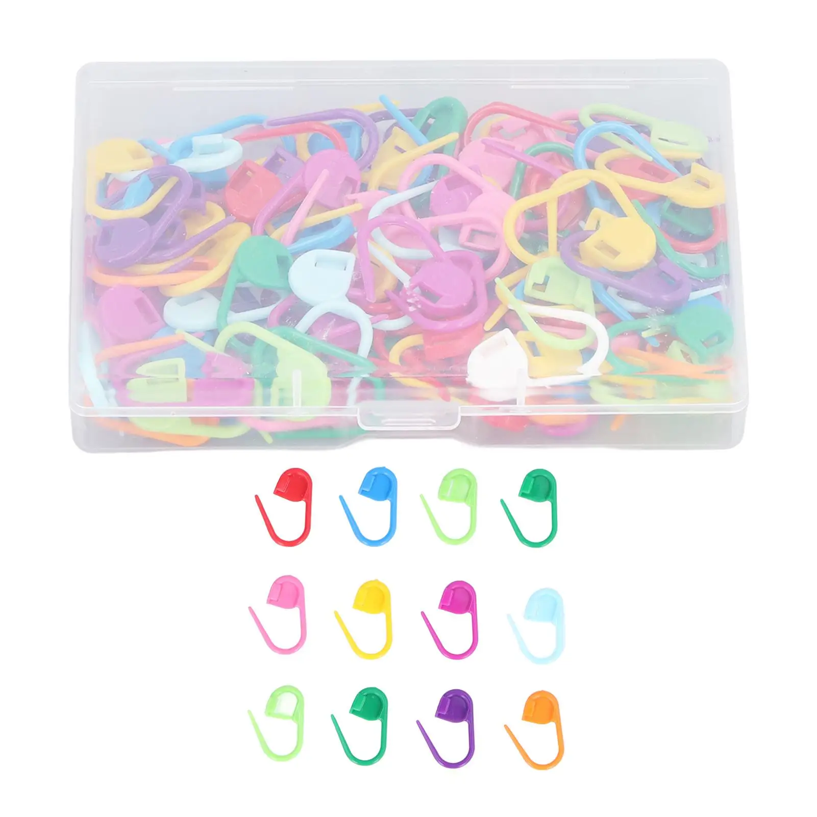 Colorful Crochet Stitch Markers for handicraft - Crafting Accessories for markings