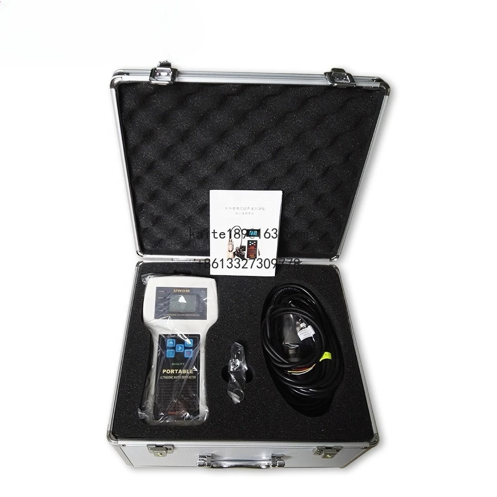 

Water wells ultrasonic water level measurement instruments 300m level range 4-20ma RS485