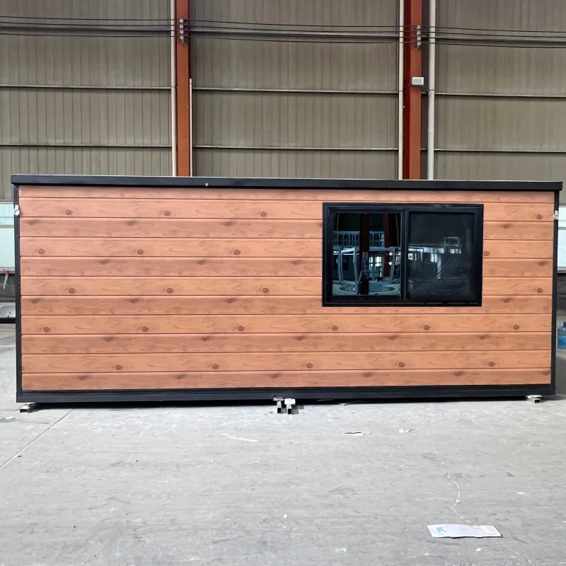 سعر المصنع منازل جاهزة قابلة للطي منزل جاهز 40 قدم إطارات حاوية غرفة 20 قدم منزل على الطراز الجاهز للبيع #3