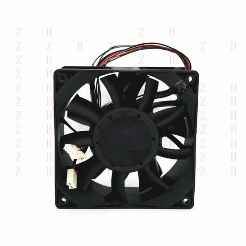 XXZ  for  Delta 12CM fan 12V 3.40A GFB1212VHG double leaf 4 ball cooling fan Violent fan