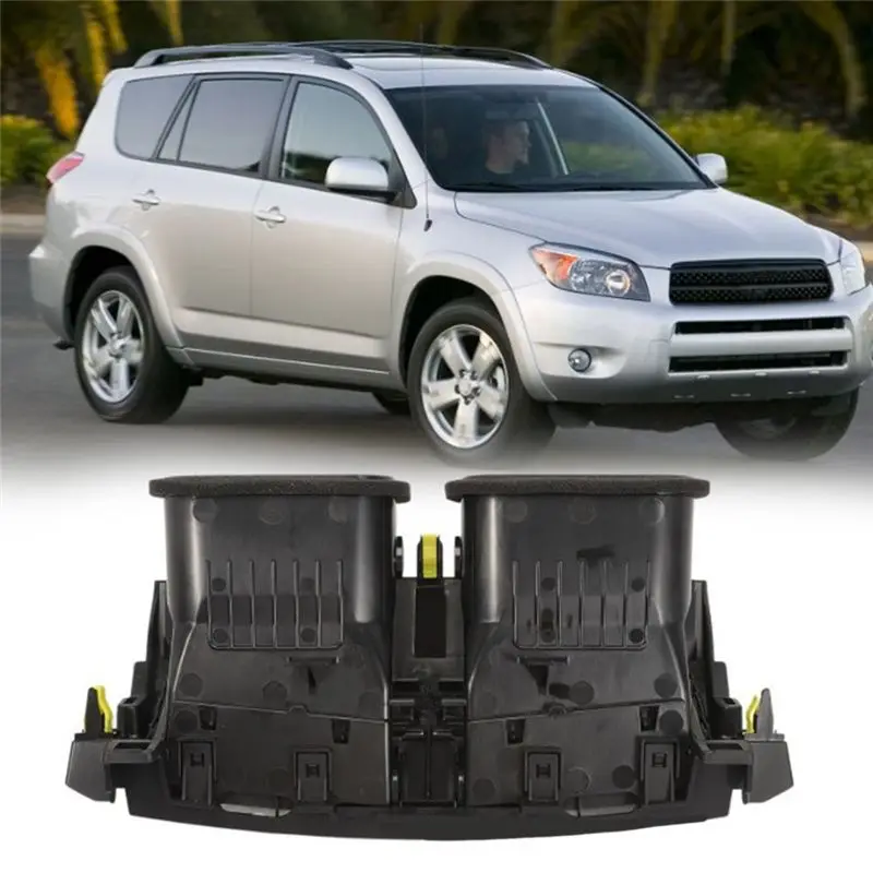 Precise Insert Panel Center Dash A/C Air Vent Trim Console Outlet Grille 55670-42060-B0 5567042060B0 For TOYOTA RAV4 2006-2012