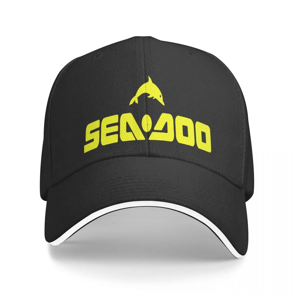 Sea Doo Team 589หมวกหมวกสำหรับผู้ชาย, หมวกเบสบอลหมวกสำหรับผู้ชาย