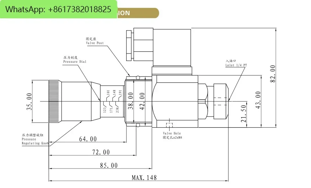 Relé SER de presión de aceite JCS-02N JCS-02H.02NLL plataforma de elevación