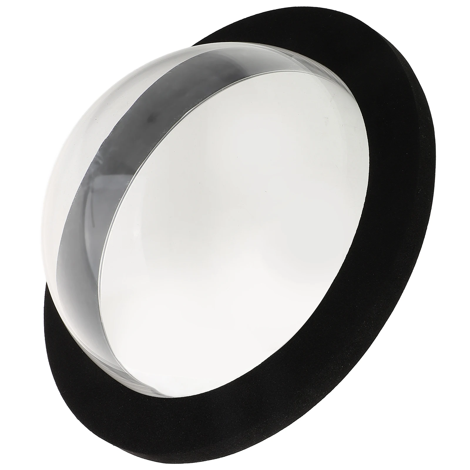 

Fish Tank Decorations Pond Floating Cover Viewing Globe Pool Black Dome Accessory