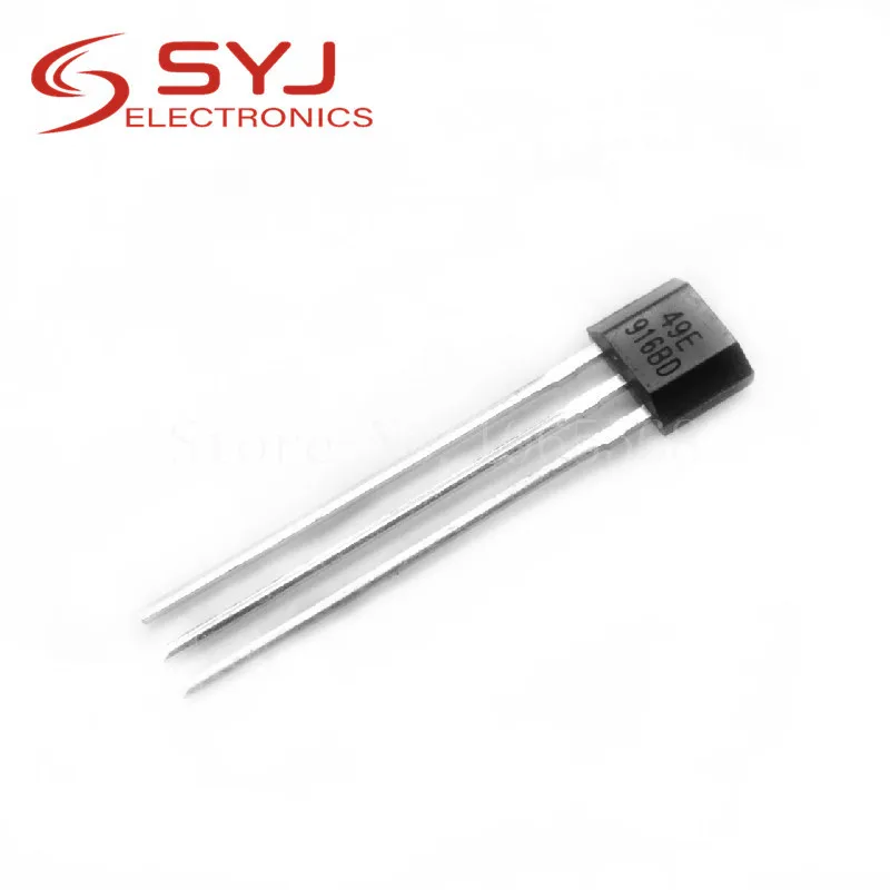 10pcs/lot SS49E 49E Hall element OH49E S49E Hall sensor Hall Effect Sensor In Stock