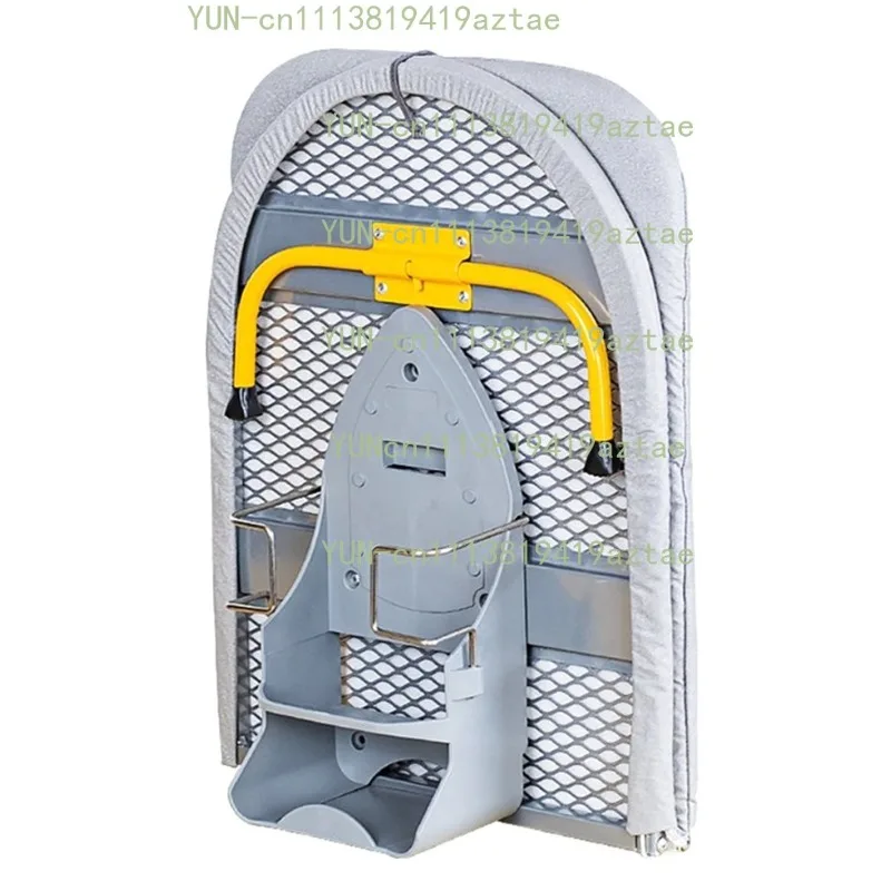 Reinforced Desktop Ironing Board with Storage Rack, Household Table‑Top Clothes Ironing Board for Home Use