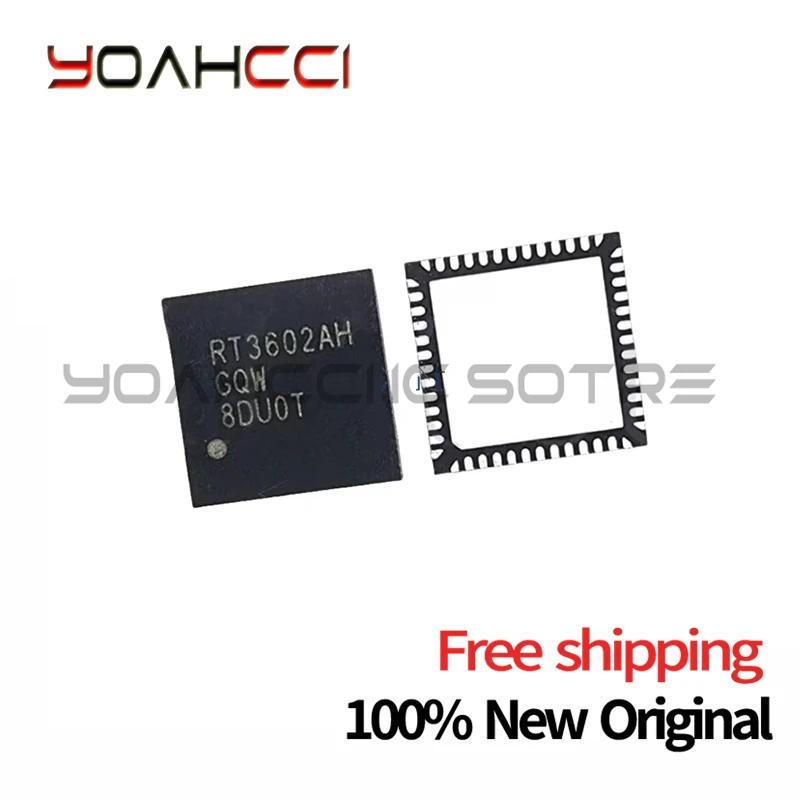 (2-5piece)100% New RT3602AC RT3602ACGQW QFN-52 Chipset Original free shipping