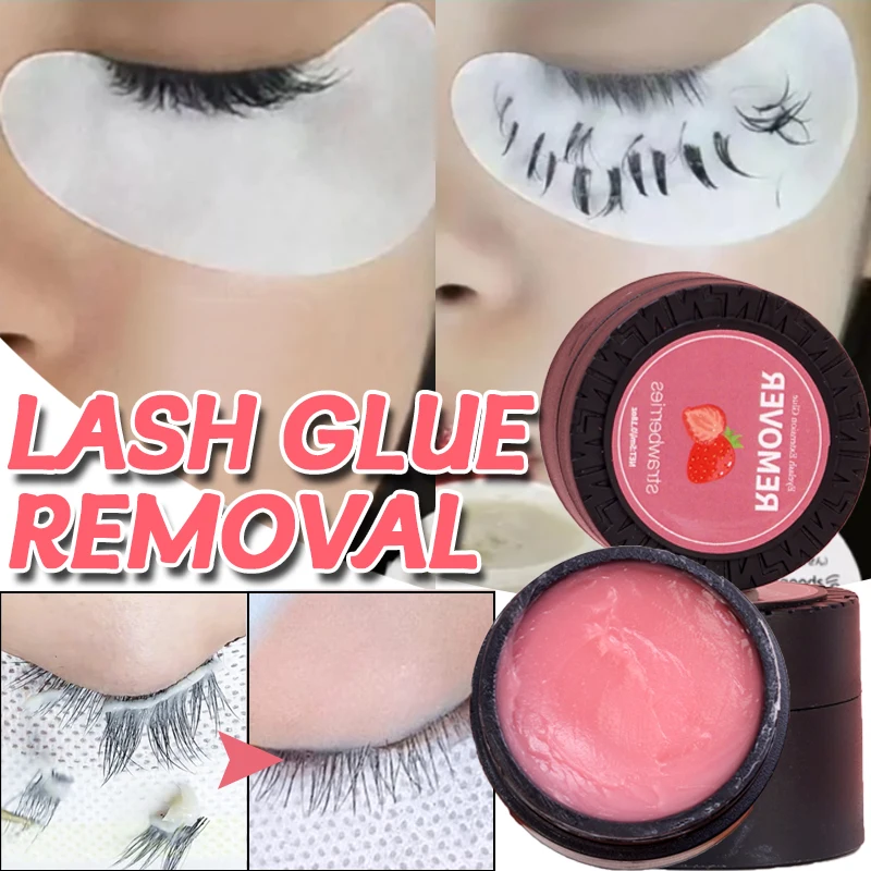 5g Wimpern Kleber Entferner Gel Schnell Entladen Wimpern Extensions Kleber Entferner Sicher Nicht Reizende Wimpern Heben Make-Up Entfernung