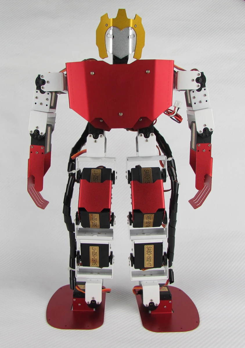 17 Dof Humanoid Robot/ Biped Dance/DIY  Structure Kit without Servo