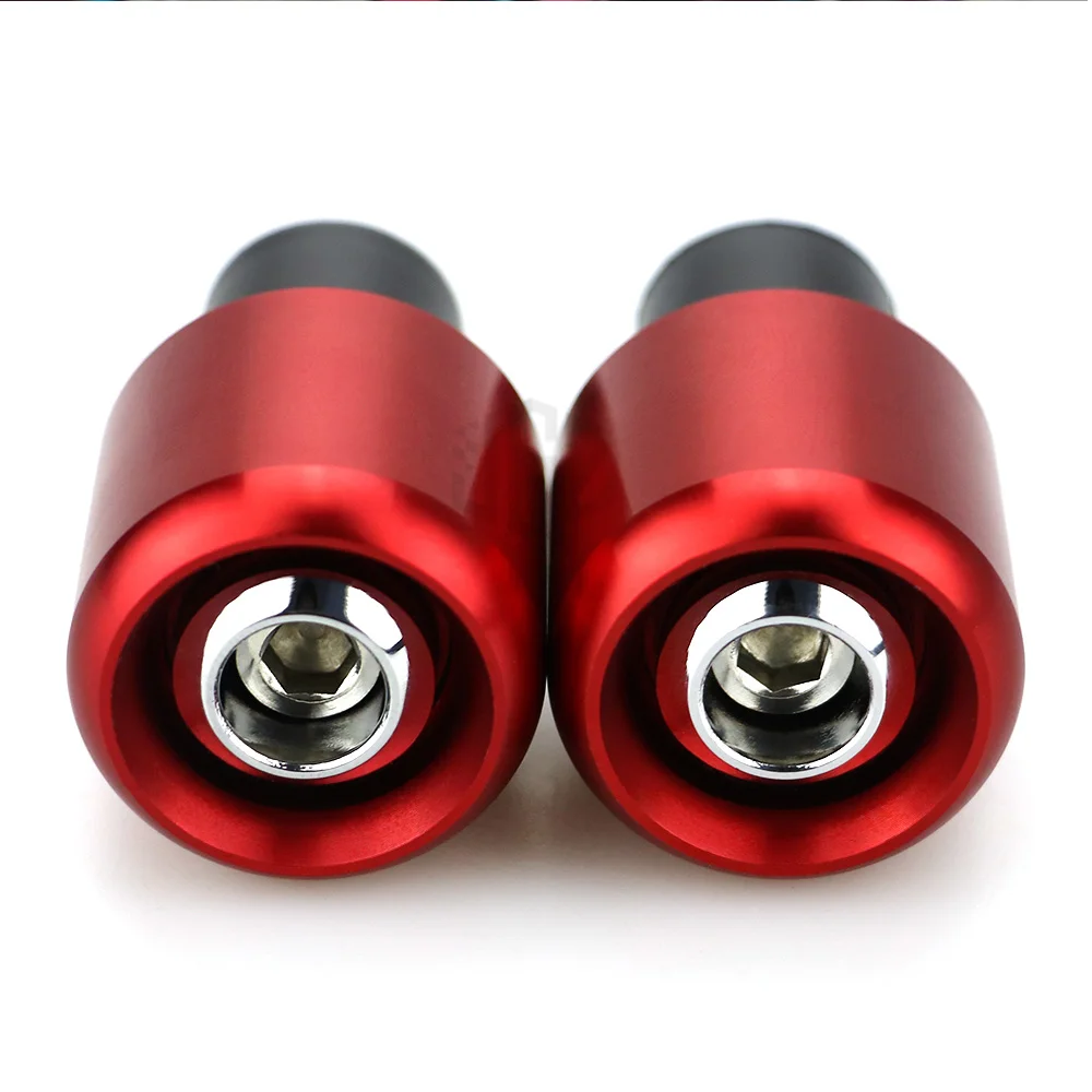 22mm Motorcycle CNC Handlebar Bar Ends Grips Plug Balance Slider for Piaggio Beverly 300 Medley Liberty Zip 50 150 125 view 5