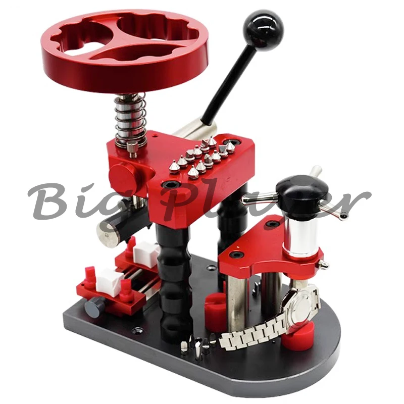

Watch repair tools, watch cap opening, four-purpose capping machine, multi-function capping machine, cap prying and rotating pre