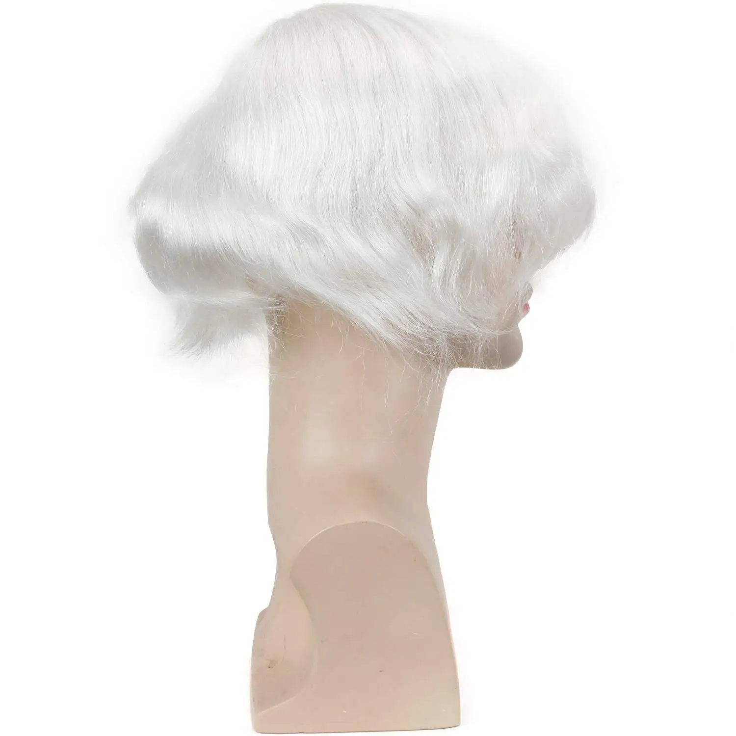 Men’s Toupee 0.03mm Transparent Ultra Thin Skin Full PU Base Replacement System Hair Pieces for Men V-Looped