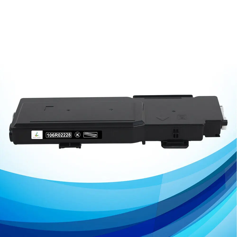 Cartucho de tóner HY negro 106R02228 para Xerox Phaser 6600 workcenter 6605, paquete de 2 unidades