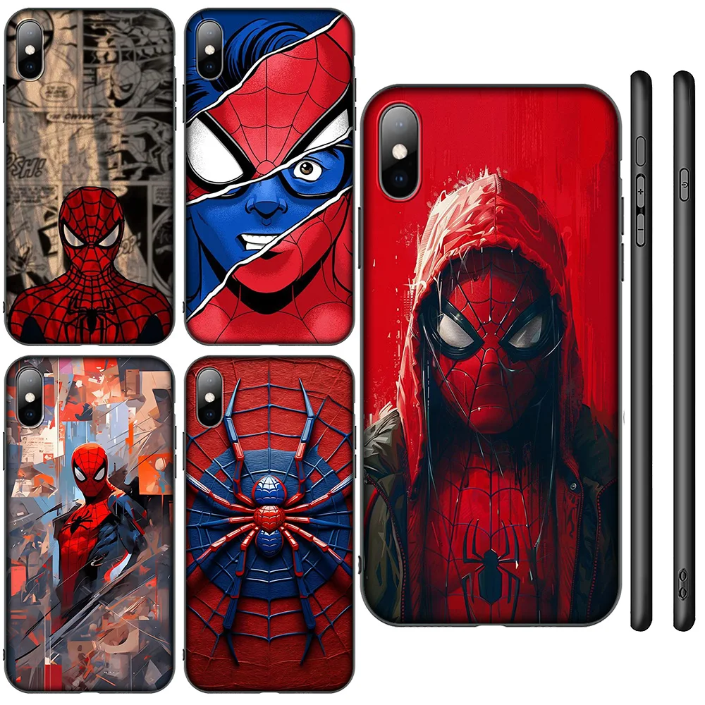 F-112 Marvel Spider Man New Phone Case for Huawei Nova 5T 4E 3i 3 2 2i Y6 Y6P Y7 Y9 Honor 20 20s 9X 7C Prime Lite 2019