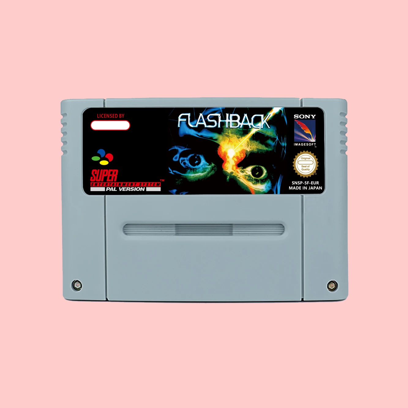 Flashback - The Quest for Identity Action Game Cartridge For SNES 16bit NTSC USA PAL EUR Game Consoles Card