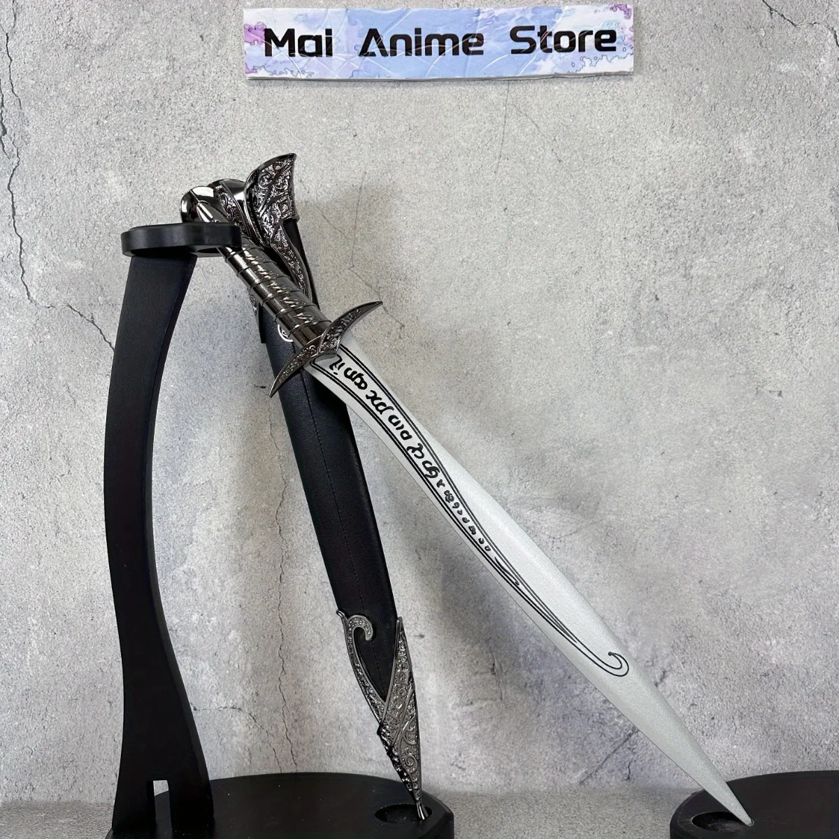 22 Zoll Ring Katana Echte japanische Katana Original Samurai Säbel Holz Mittelalter Schwert Anime Cosplay Prop Ninja Messer Klinge Geschenk