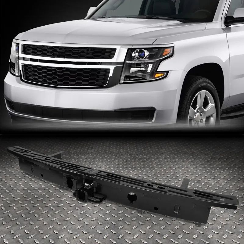 

US For 2015 2016 2017 2018 2019 2020 Chevy Suburban Tahoe OE Style Rear Bumper Reinforcement Impact Bar