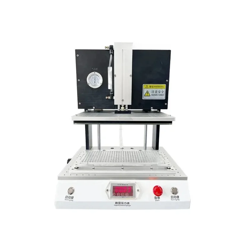 200kg Pneumatic Punching 63 Type Bench Power Press High Precision Riveting Machine Hole Machines Small Pneumatic Press