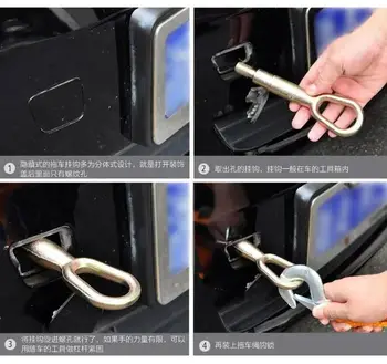 8 best sales 자동차 견인 로프 - №1