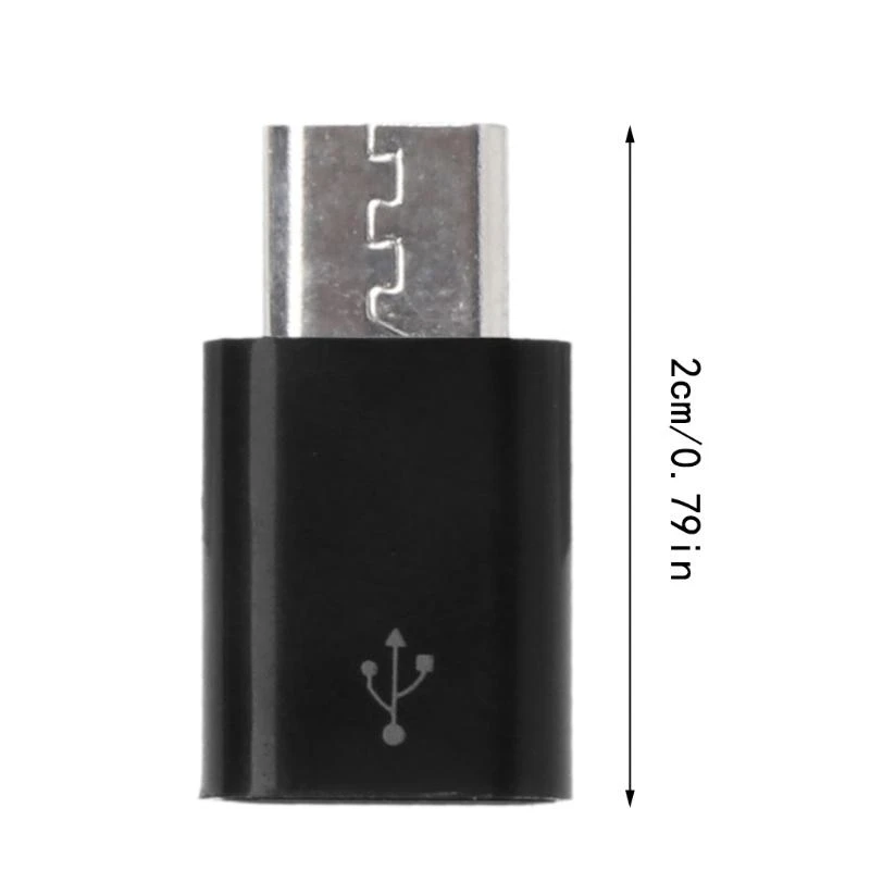 W89C 타입 C 암컷 커넥터 대 마이크로 USB 수컷 어댑터 충전 변환기 어댑터