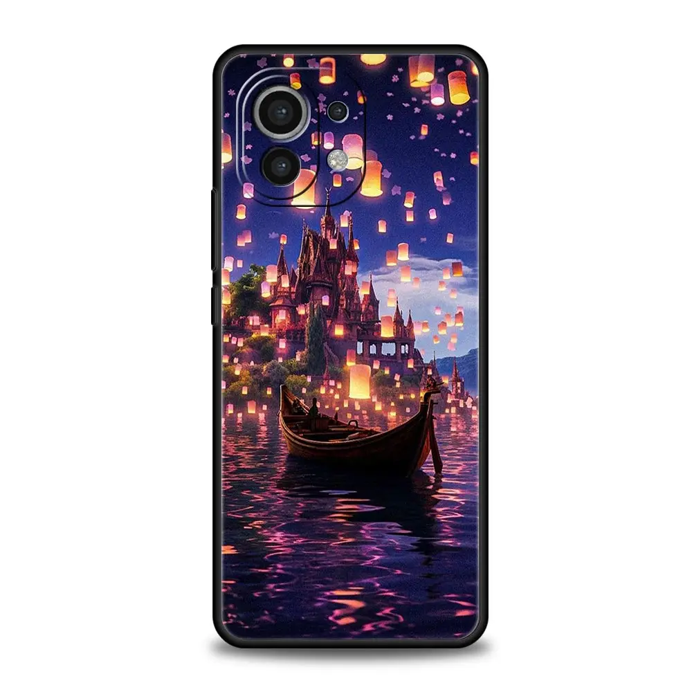 Phone Case For Xiaomi Mi 14 13 12 11 Lite 13T 12T 11x 11T 10T Pro 9T Note 10 Lite Soft Silicone Cover Starry night van gogh