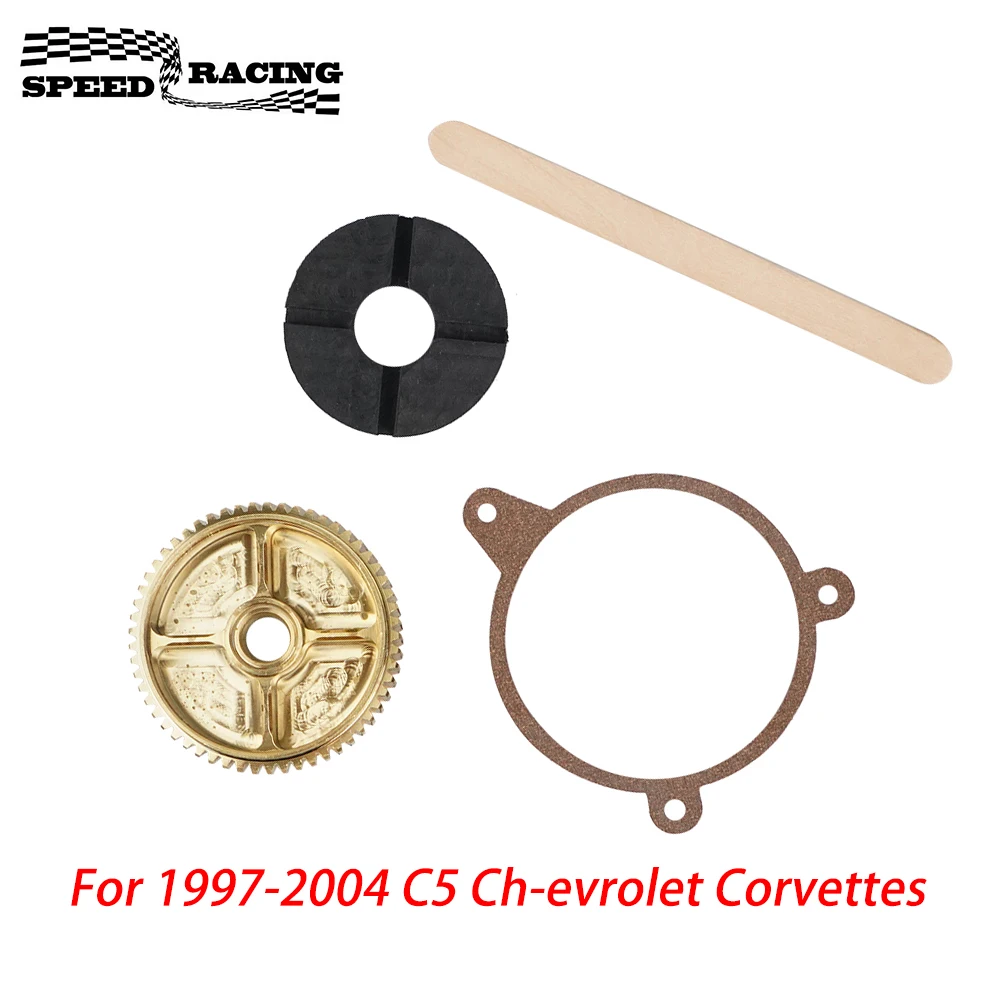 Headlight Bronze Gear Fixes Head Light Motor For 1997-2004 C5 Ch-evrolet Corvettes with Failed Nylon Gear