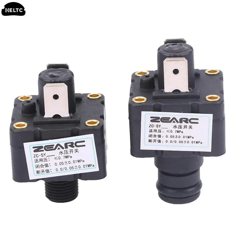 1pcs Black Gas Wall-hung Boiler Pressure Gauge Water Pressure Switch Electronic Pressure Sensor General Maintenance Accessories