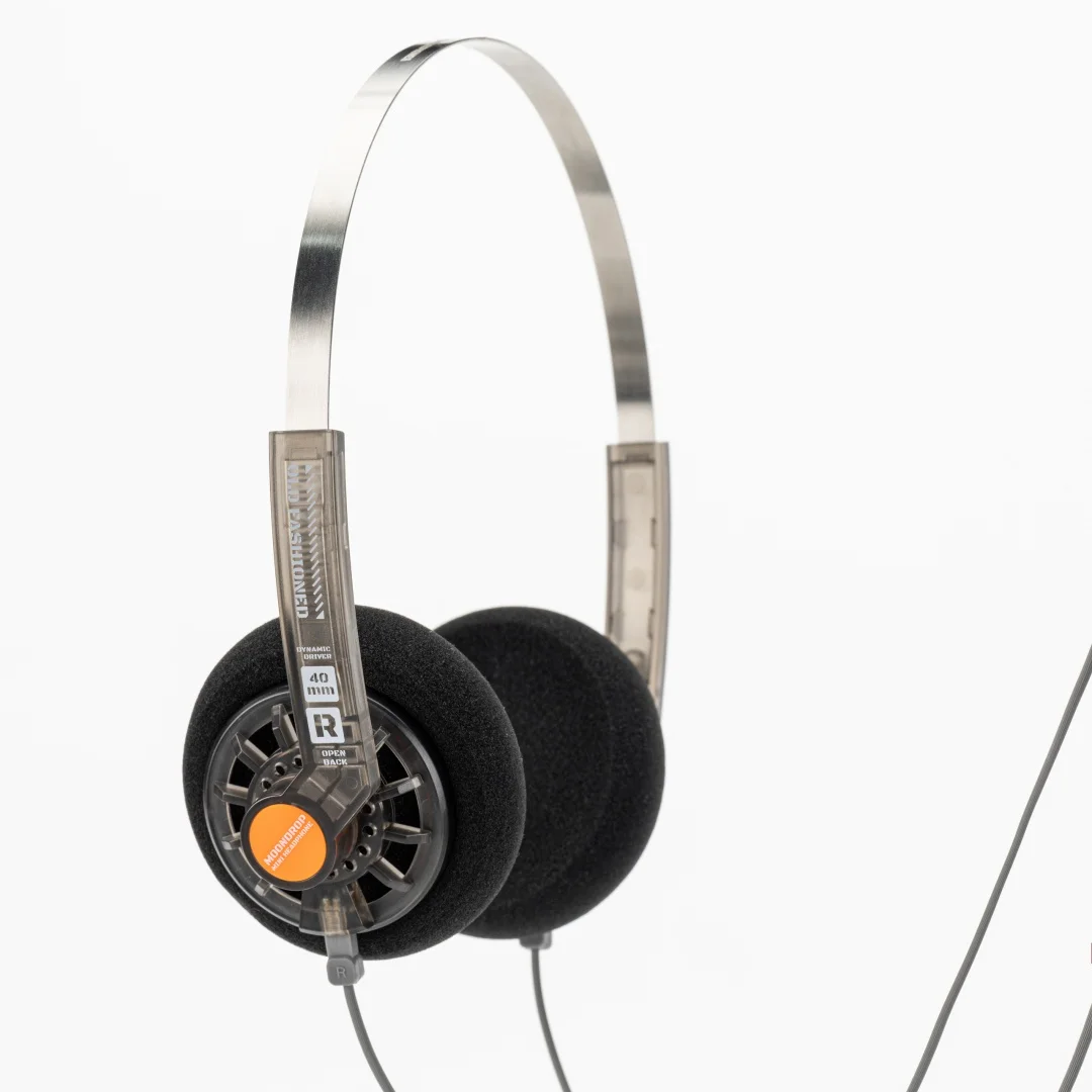 Auriculares Intrauditivos MOONDROP Old Fashioned de 40 mm con Diseño Modular Desmontable para Personalización