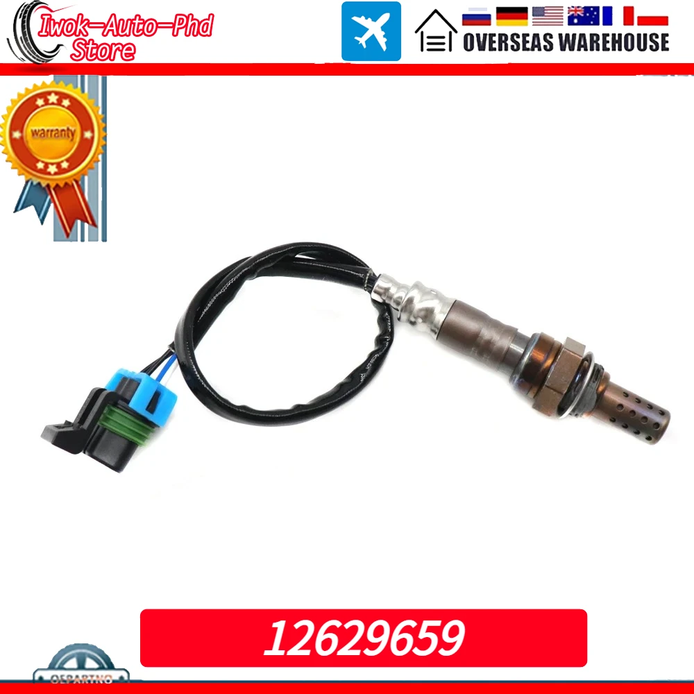 

Air Fuel Ratio Lambda O2 Oxygen Sensor 12629659 For BUICK VERANO CADILLAC ESCALADE HUMMER H2 H3 H3T SAAB 9-5 9-7X CHEVROLET GMC