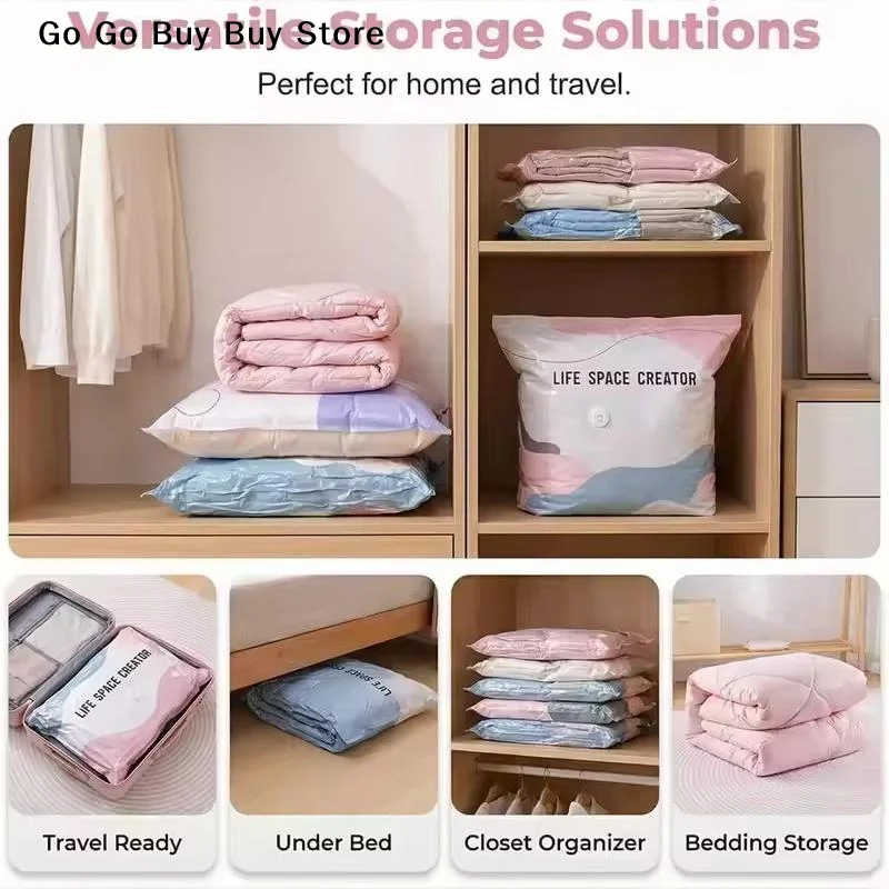 【S】Vacuum Storage Bags Vacuum - огляд і ціна Compression Bag Vacuum
