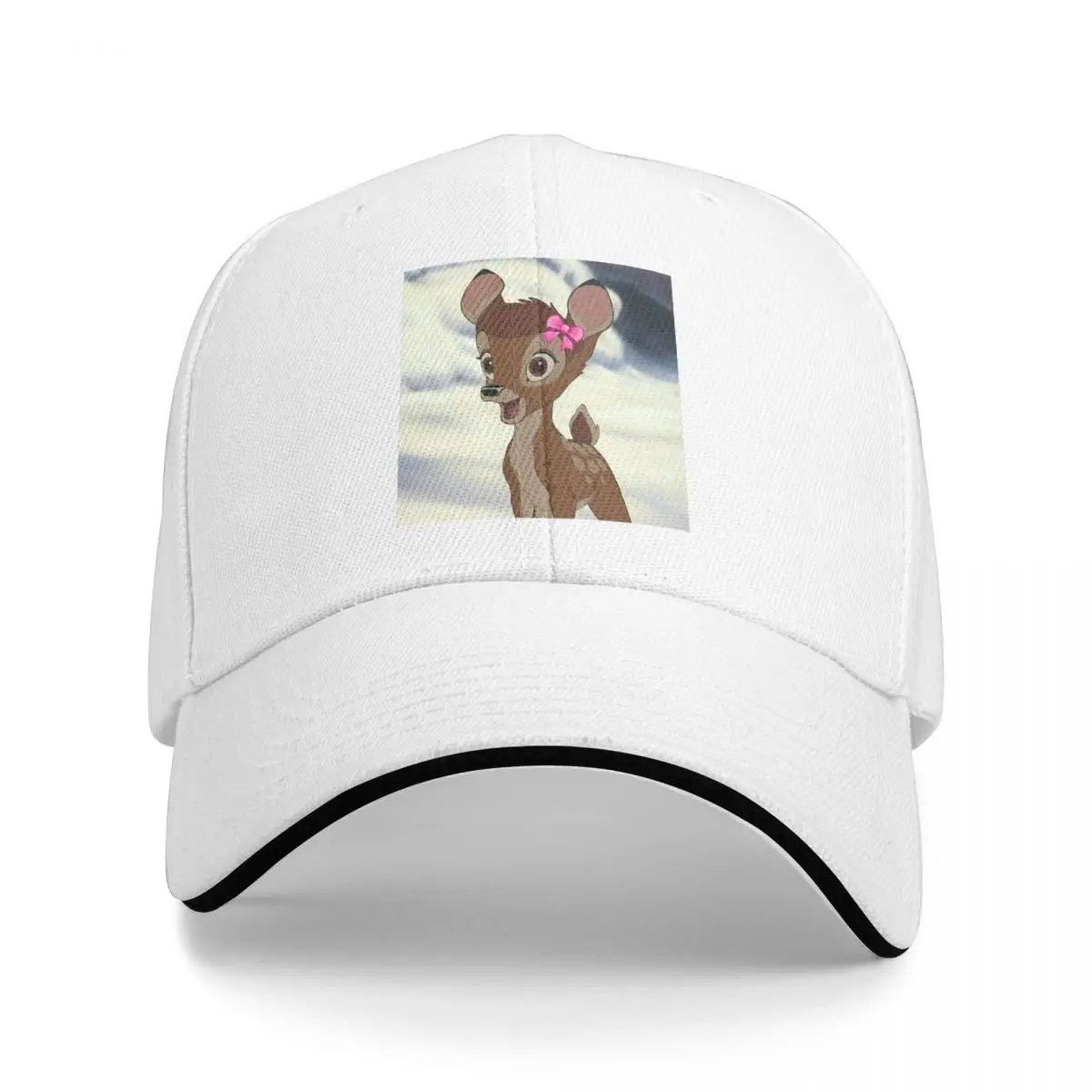 Bambi Cap Fashion Casual Baseball Caps Adjustable Hat Hip Hop Summer Unisex Baseball Hats Customizable Polychromatic