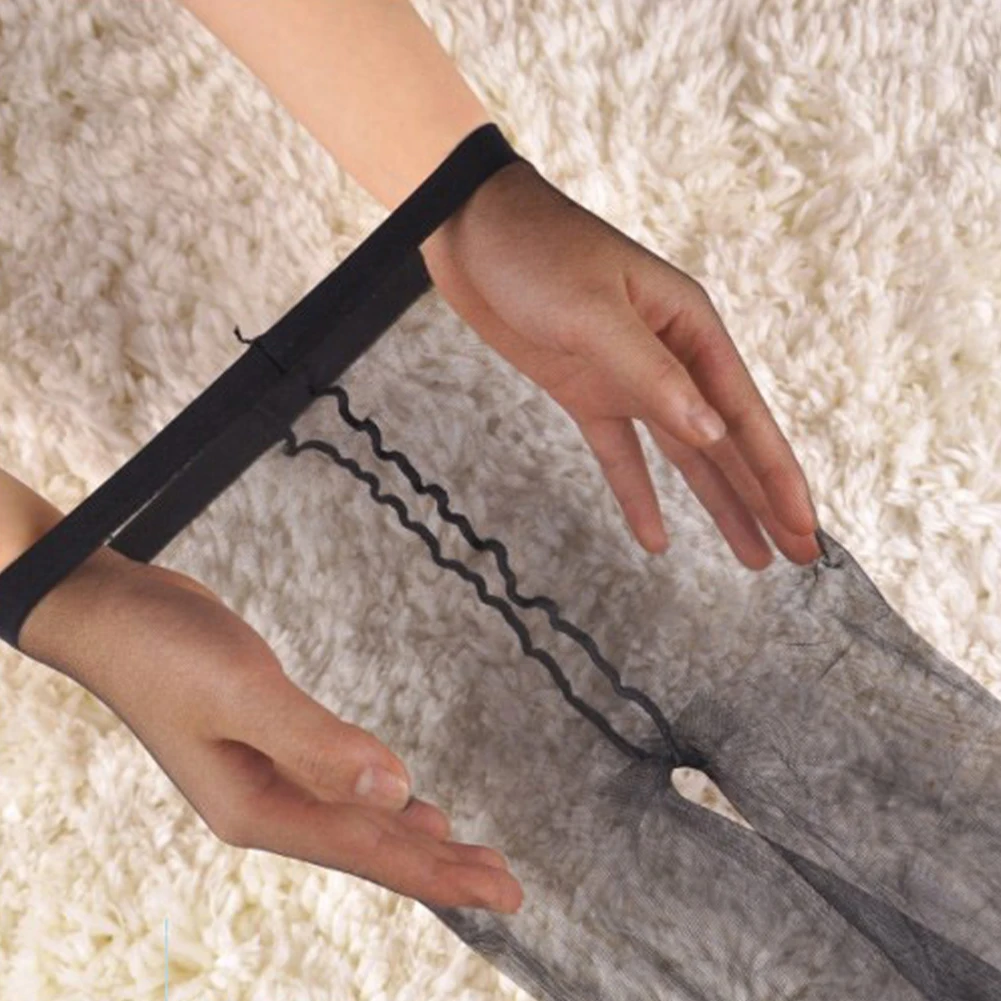 Hosiery Underwear Men Lingerie Men Pantyhose Sheer Stocking Nightwwear Romantic Night Black Breathable Open Crotch