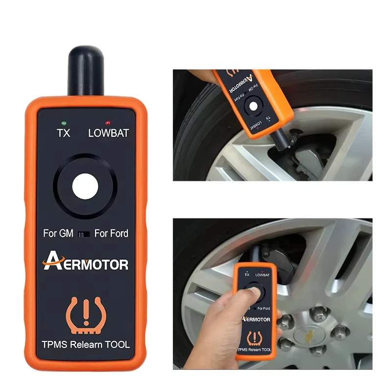 Mechanical Tester EL50448 Automotive Tire Pressure OEC-T5 EL-50449 TPMS Activation Tool Suitable for Ford/Lincoln