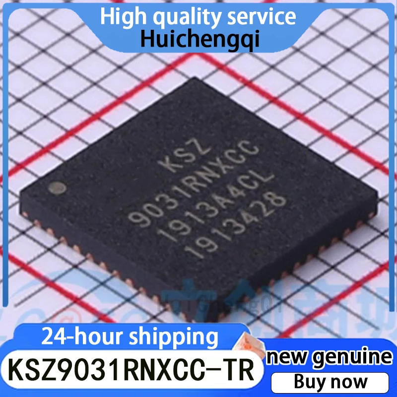 1PCS Genuine KSZ9031RNXCC-TR KSZ9031RNXCC Package QFN-48 Ethernet Chip