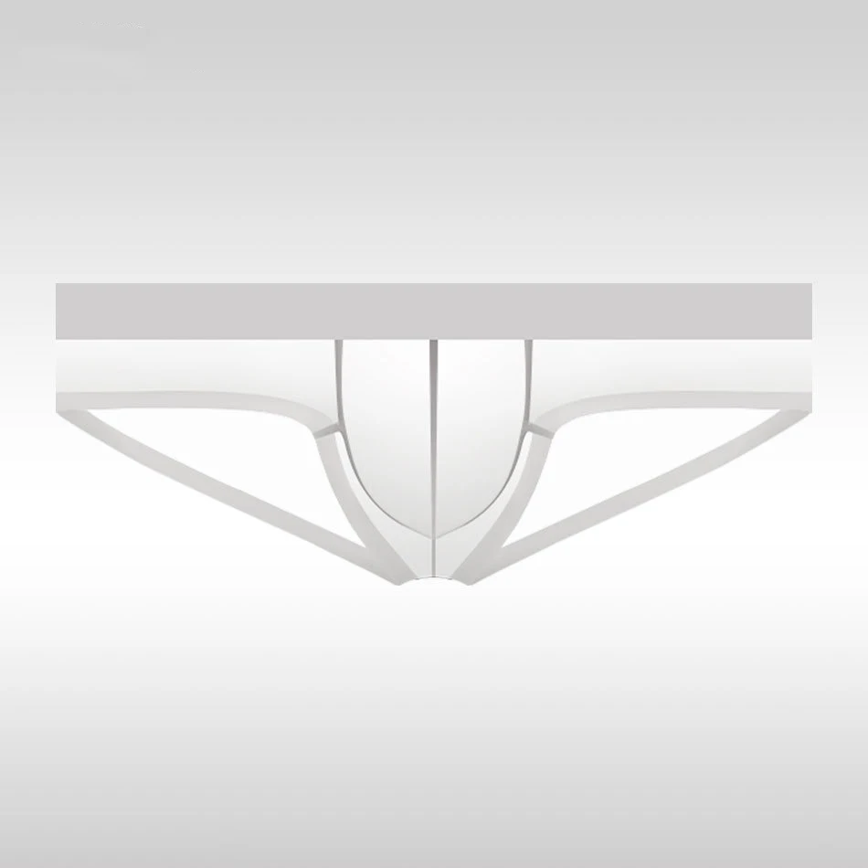 Men's Underwear Low-Rise Briefs Ice-Silk Seamless Ultra-Thin Japanese-Style Transparent Ultra-Low-Rise Sexy Fitted Boxer Shorts