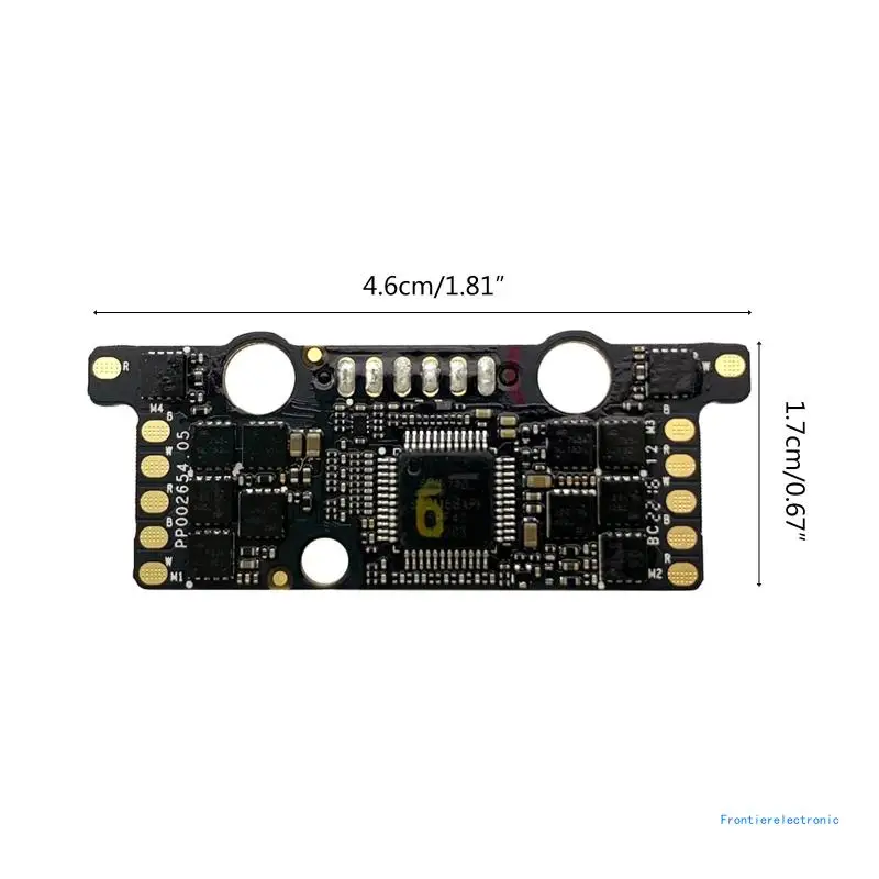 Substituição original da placa alimentação do conjunto da placa do corpo do para mini 3 dropshipping