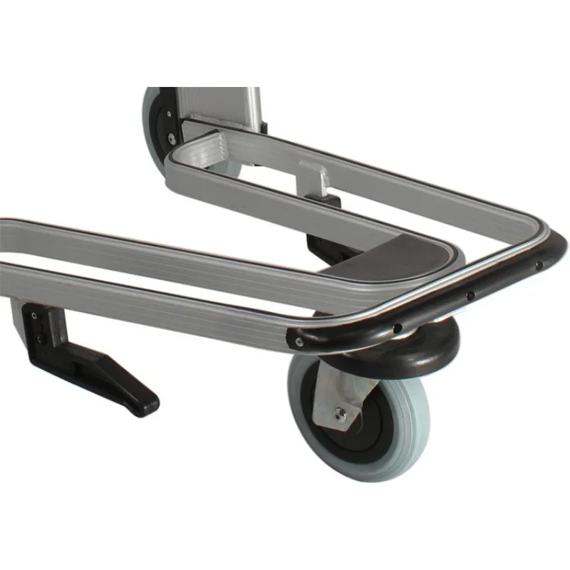 Aluminum Alloy Airport trolley with handle brake