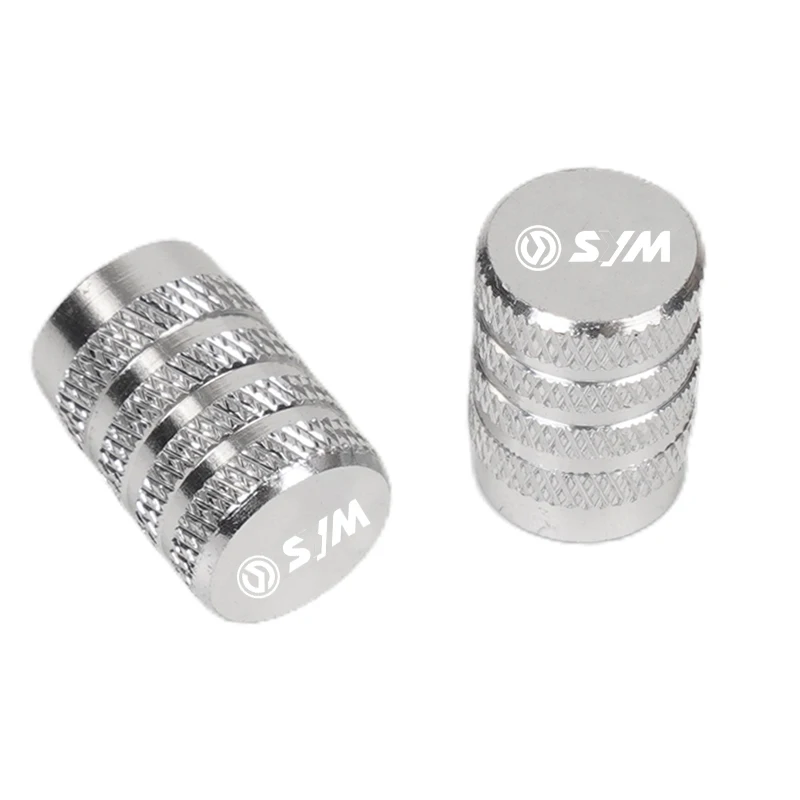 Logo SYM Wheel Tire Valve caps cover For SYM JOYMAX Z 125/250/300 MAXSYM 400i 600i TL500 CRUiSYM 300 GTS 300i T2 T3 Joyride 200